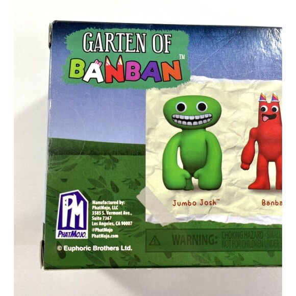 Garten Of BanBan MIni Collectible 4 Figure Set New Factory Sealed - Picture 7 of 7